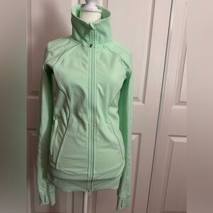 Lululemon Nice Asana Jacket size 6